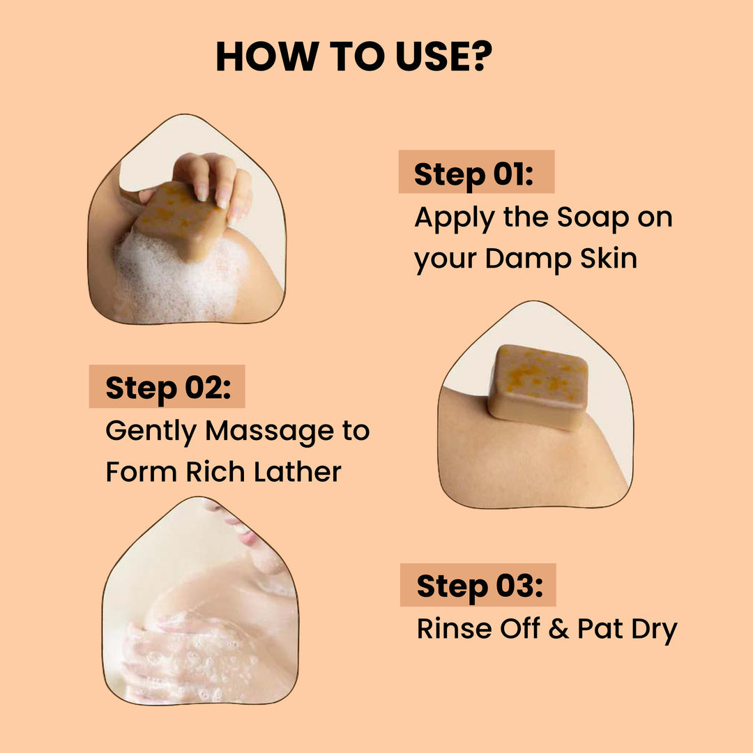 Imported Ghar tan removal soap