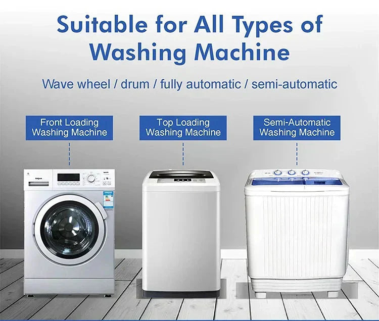 imported Washing Machine Cleaning Tablets – 10 Tablets Pack