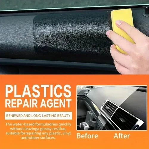 Ultimate Car Interior Wax – All-in-One Plastic, Leather & Tire Restorer (200g) | USA Imported