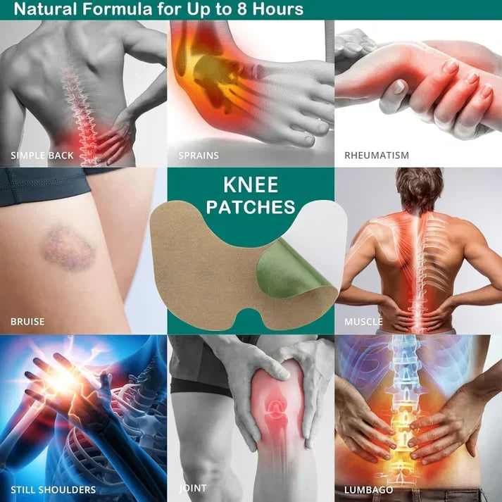 Natural Herbal Knee Patch (Pack of 12)