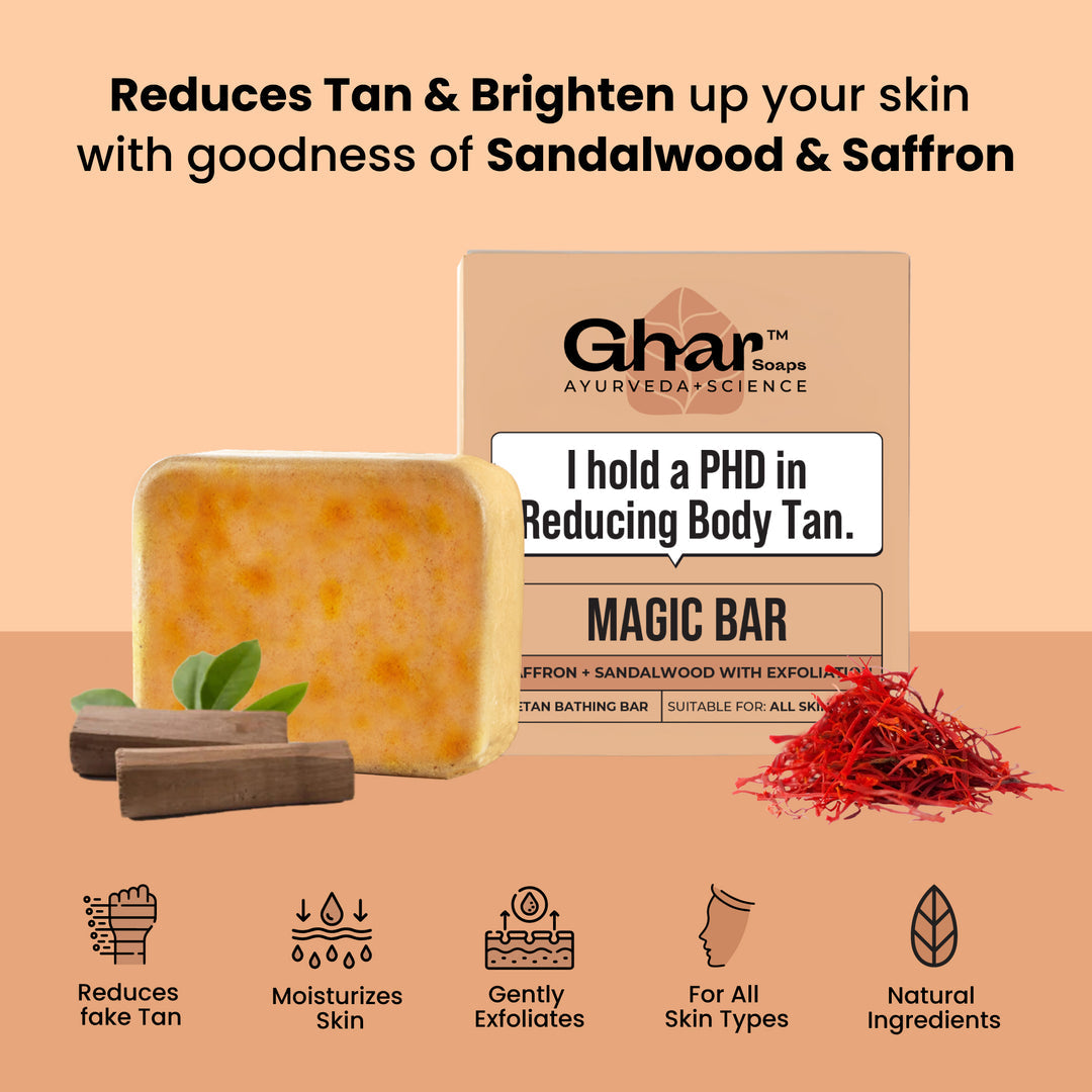Imported Ghar tan removal soap