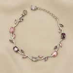 Imported Tulip Floral Bracelet