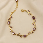 Imported Tulip Floral Bracelet