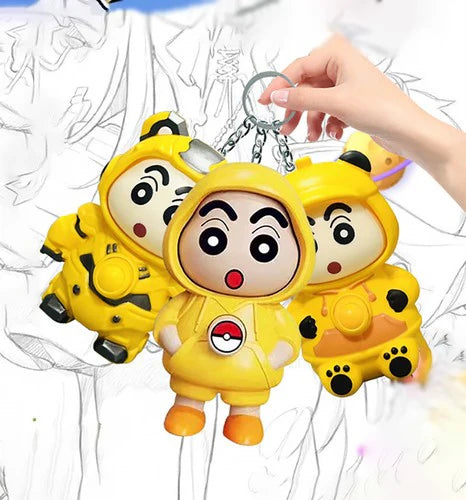 Face Changing Doll figures with keychain