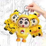 Face Changing Doll figures with keychain