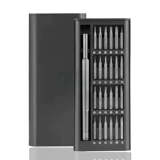 Imported 24 In 1 Screw Driver Tiny Magnetic Tools Kit
