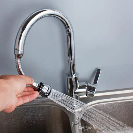 Turbo Flex 360 Flexible Faucet Sprayer