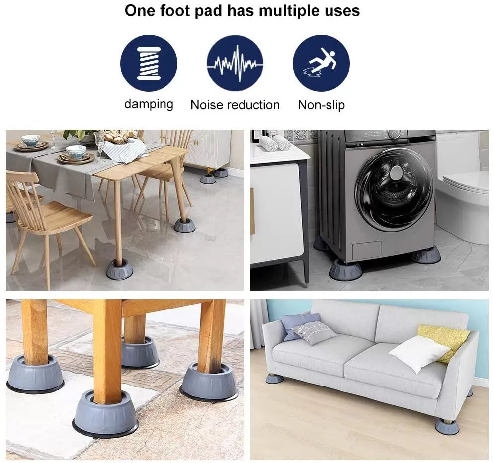 Imported Anti Vibration Washing Machine Feet Pads