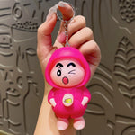 Face Changing Doll figures with keychain