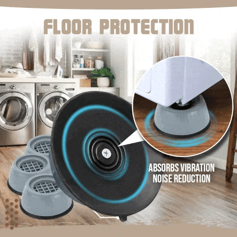 Imported Anti Vibration Washing Machine Feet Pads