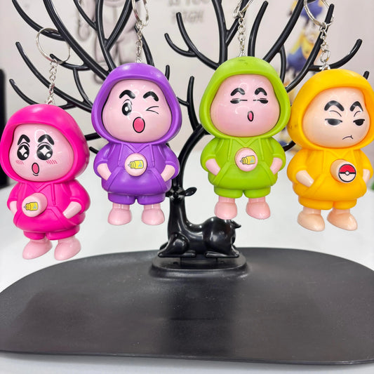 Face Changing Doll figures with keychain
