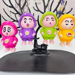 Face Changing Doll figures with keychain