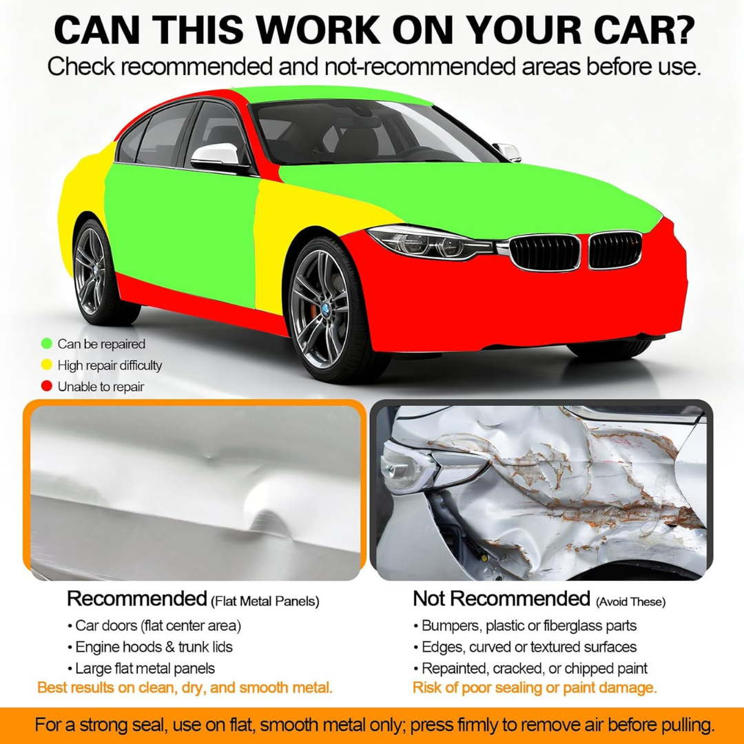 Imported Car Dent Puller Suction Tool