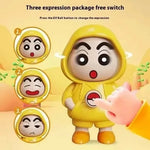 Face Changing Doll figures with keychain