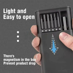 Imported 24 In 1 Screw Driver Tiny Magnetic Tools Kit
