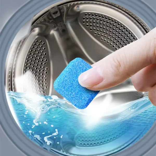 imported Washing Machine Cleaning Tablets – 10 Tablets Pack