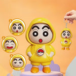 Face Changing Doll figures with keychain