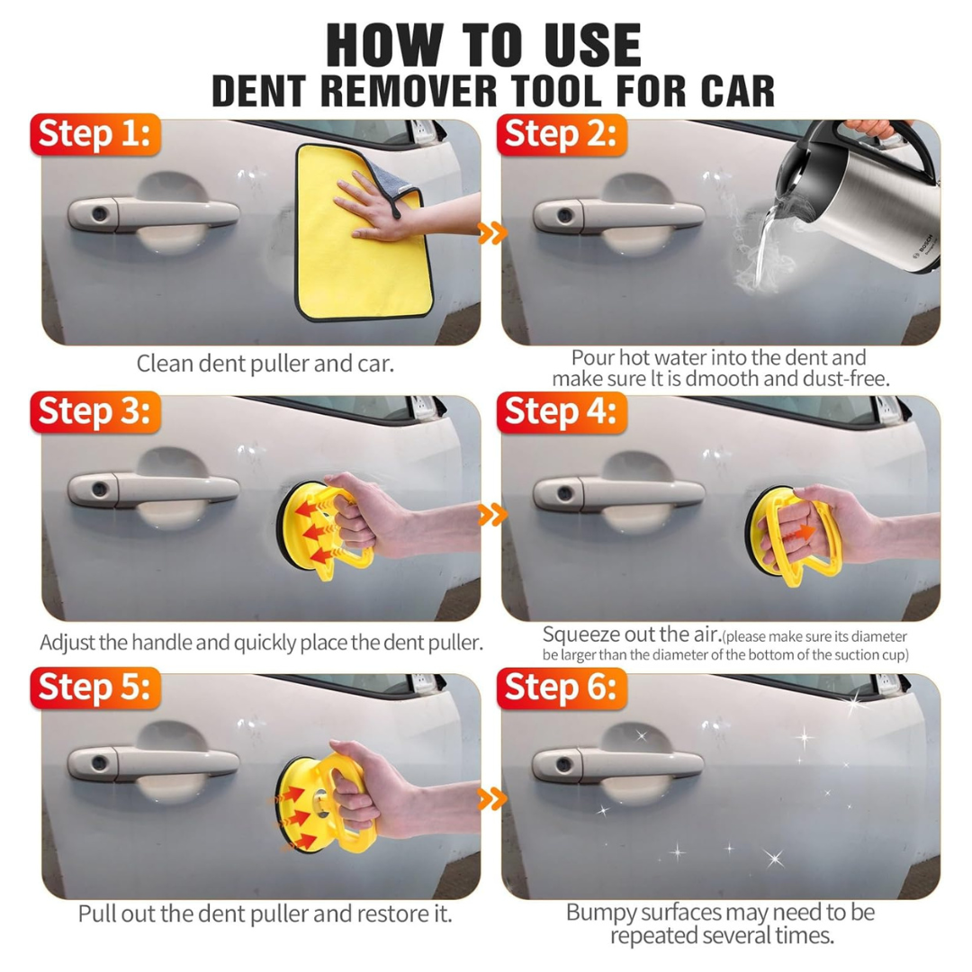 Imported Car Dent Puller Suction Tool