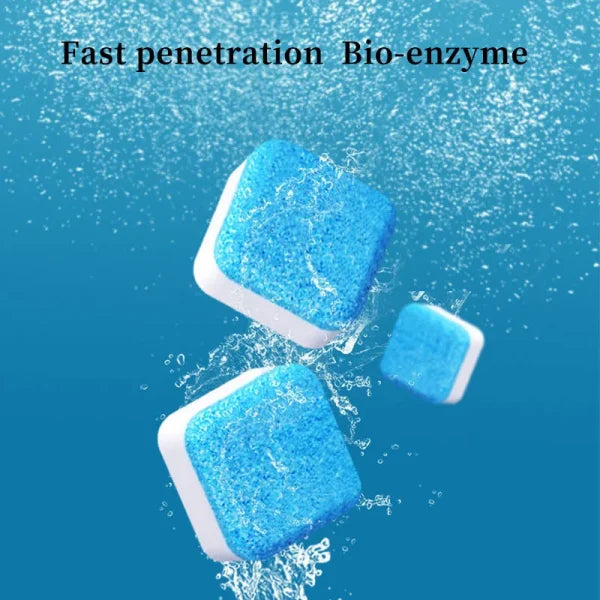 imported Washing Machine Cleaning Tablets – 10 Tablets Pack