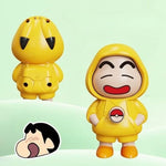 Face Changing Doll figures with keychain