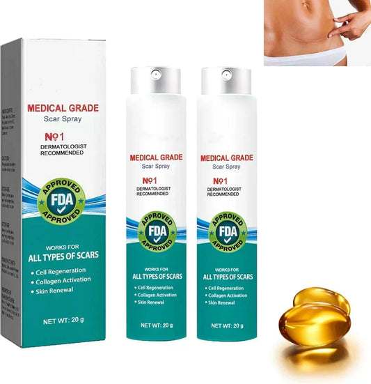 ScarRemove+ Advanced Spray Fade Scars