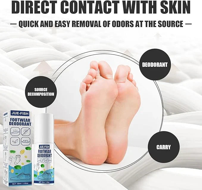 Foot Deodorant Odor Spray