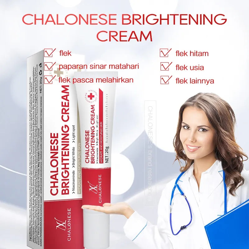 Chalonese Intensive Brightening & Hydrating Facial Cream❤️‍🔥
