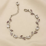 Imported Tulip Floral Bracelet