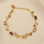 Imported Tulip Floral Bracelet