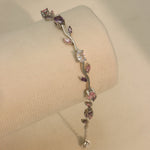 Imported Tulip Floral Bracelet