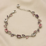 Imported Tulip Floral Bracelet