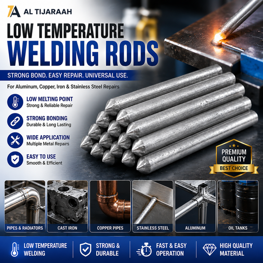 Imported Low Temperature Welding Rods – Universal Metal Repair