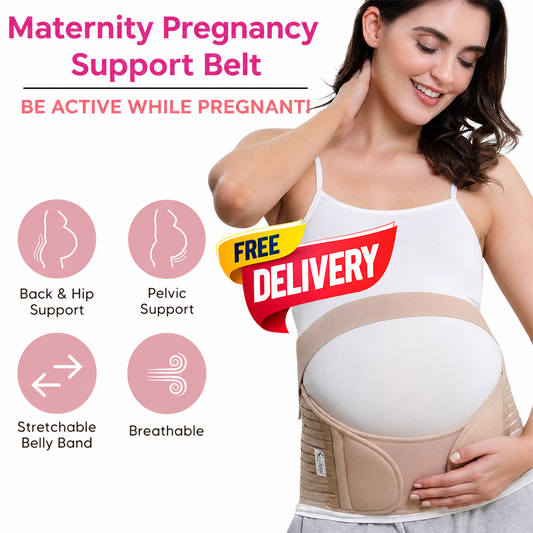 Imported Maternity Support Belt | Supportive & Adjustable Pregnancy Belt
