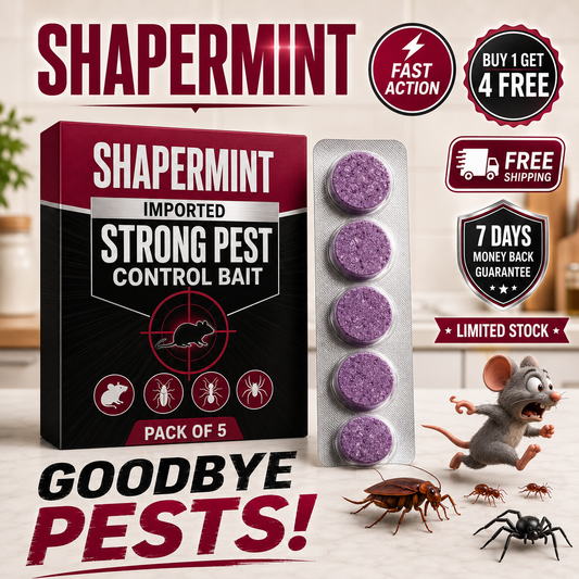 Pack Of 5 Imported Strong Pest Control Bait – Fast Action ( Buy 1 Get 4 Free)
