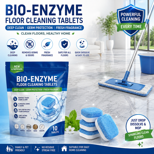 Imported Floor Cleaning Tablets (Pack of 10)