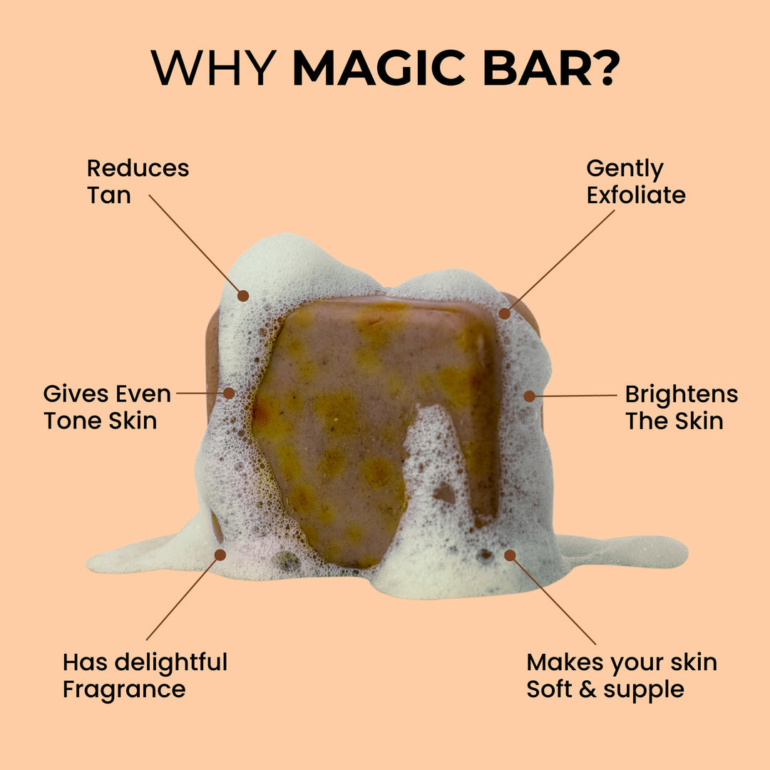 Imported Ghar tan removal soap