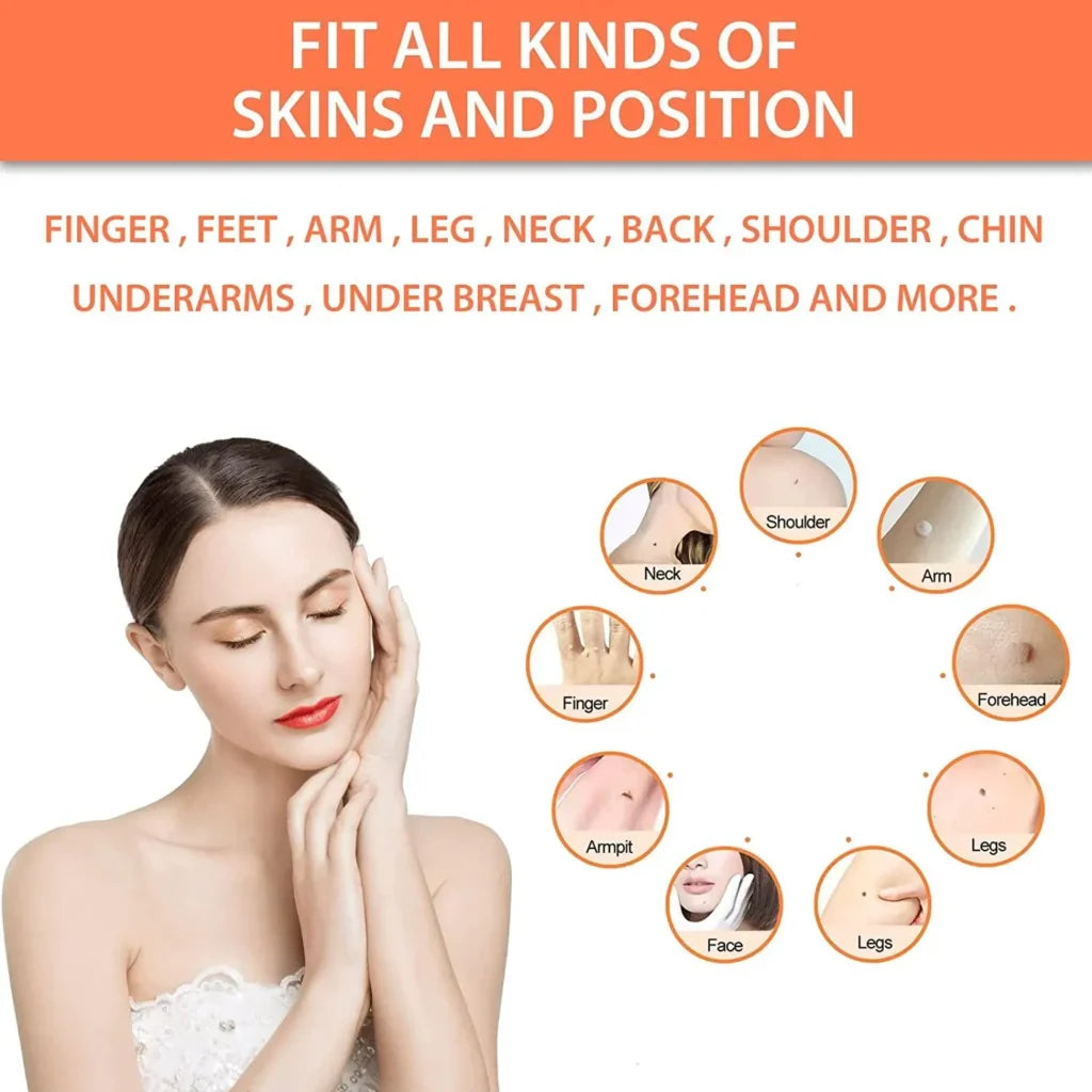 DermaSmooth Skin Tag Remover Patch