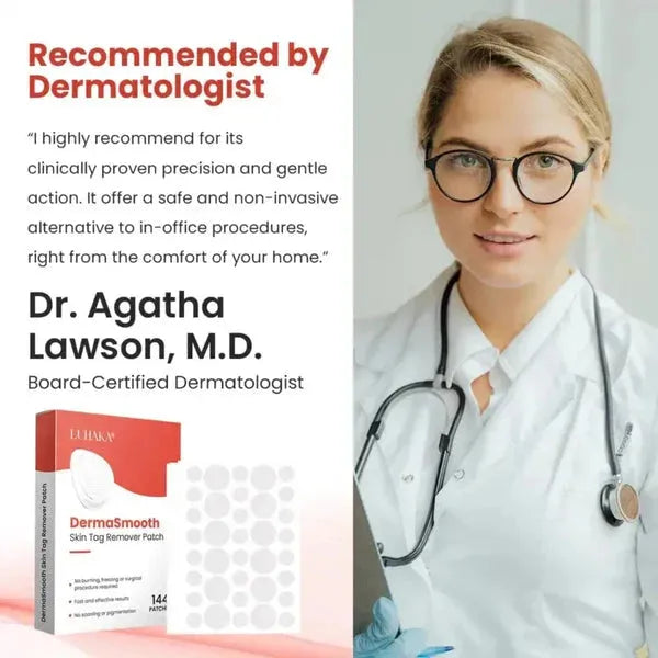 DermaSmooth Skin Tag Remover Patch