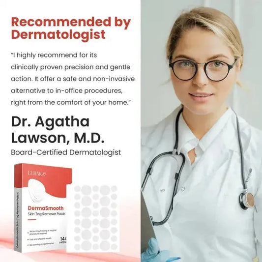 DermaSmooth Skin Tag Remover Patch