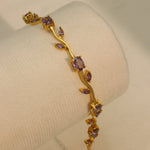 Imported Tulip Floral Bracelet