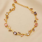 Imported Tulip Floral Bracelet