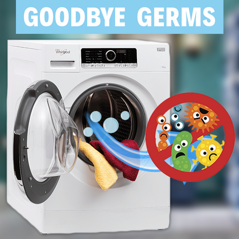 imported Washing Machine Cleaning Tablets – 10 Tablets Pack