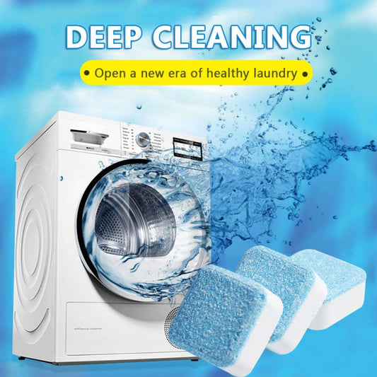 imported Washing Machine Cleaning Tablets – 10 Tablets Pack