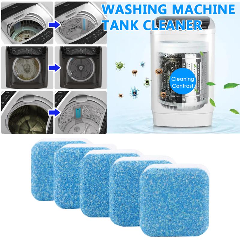imported Washing Machine Cleaning Tablets – 10 Tablets Pack