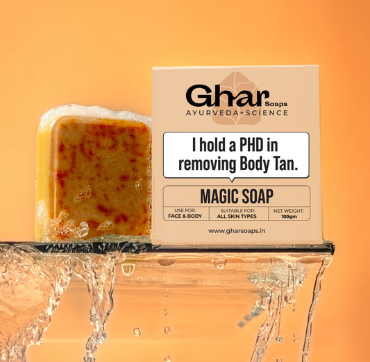 Imported Ghar tan removal soap