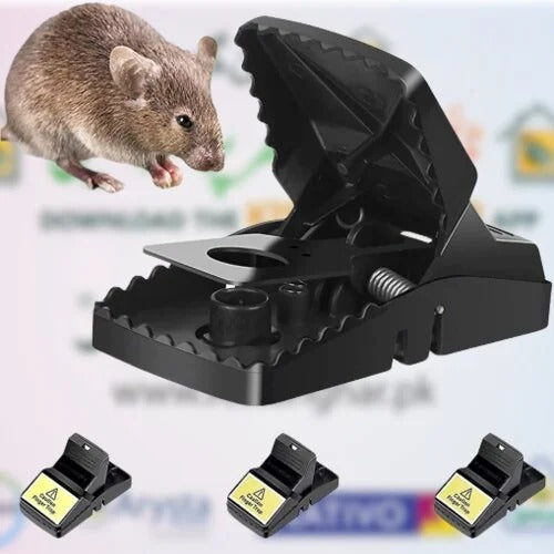 Heavy Duty Plastic Mouse Trap
