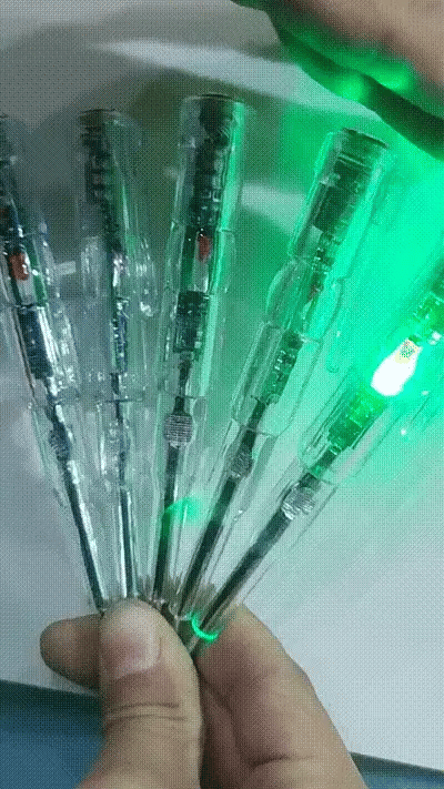 Mini Voltage Tester Pen LED Circuit