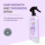 Bare Anatomy Rosemary & Rice Water Hair Growth Spray (200ml)