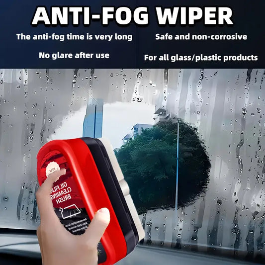 Glass Cleaner Polish (Imported Quality)( BUY ONE GET ONE FREE )