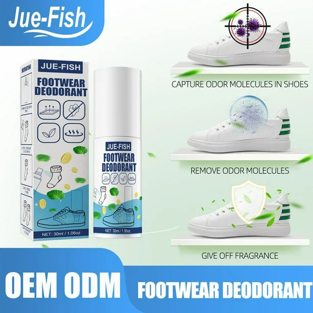 Foot Deodorant Odor Spray